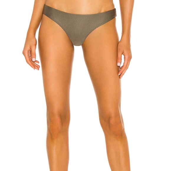 PQ - Basic Ruched Teeny Bikini Bottom - Picture 1 of 4